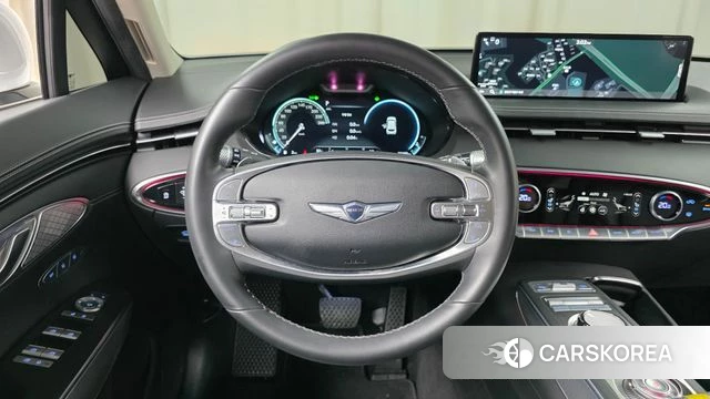Genesis GV70 2023 Белый из Кореи, фото 5