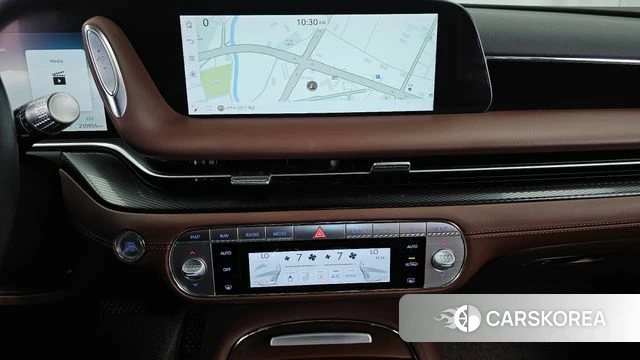 Genesis G90 (RS4) 2022 Черный из Кореи, фото 5