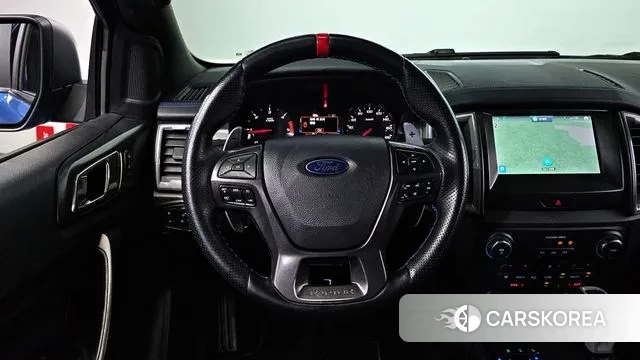 Ford Ranger 3rd Generation 2022 Синий из Кореи, фото 5