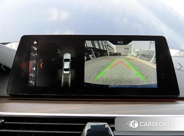 BMW 5 Series (G30) 2018 Синий из Кореи, фото 5