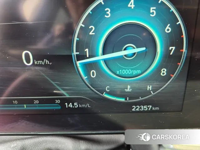 Hyundai Avante (CN7) 2021 Черный из Кореи, фото 5