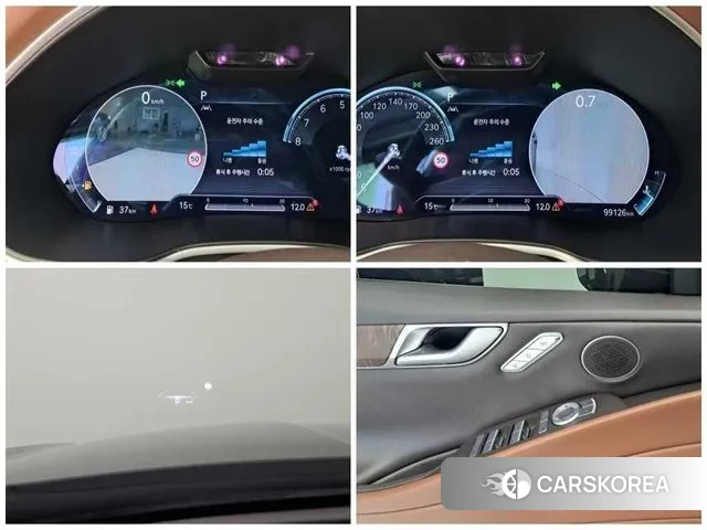 Genesis G80 (RG3) 2022 Черный из Кореи, фото 5