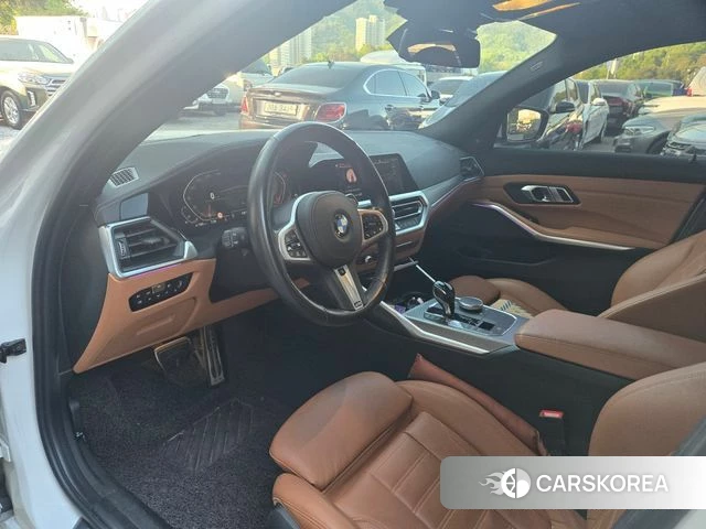 BMW 3 Series (G20) 2019 Белый из Кореи, фото 5