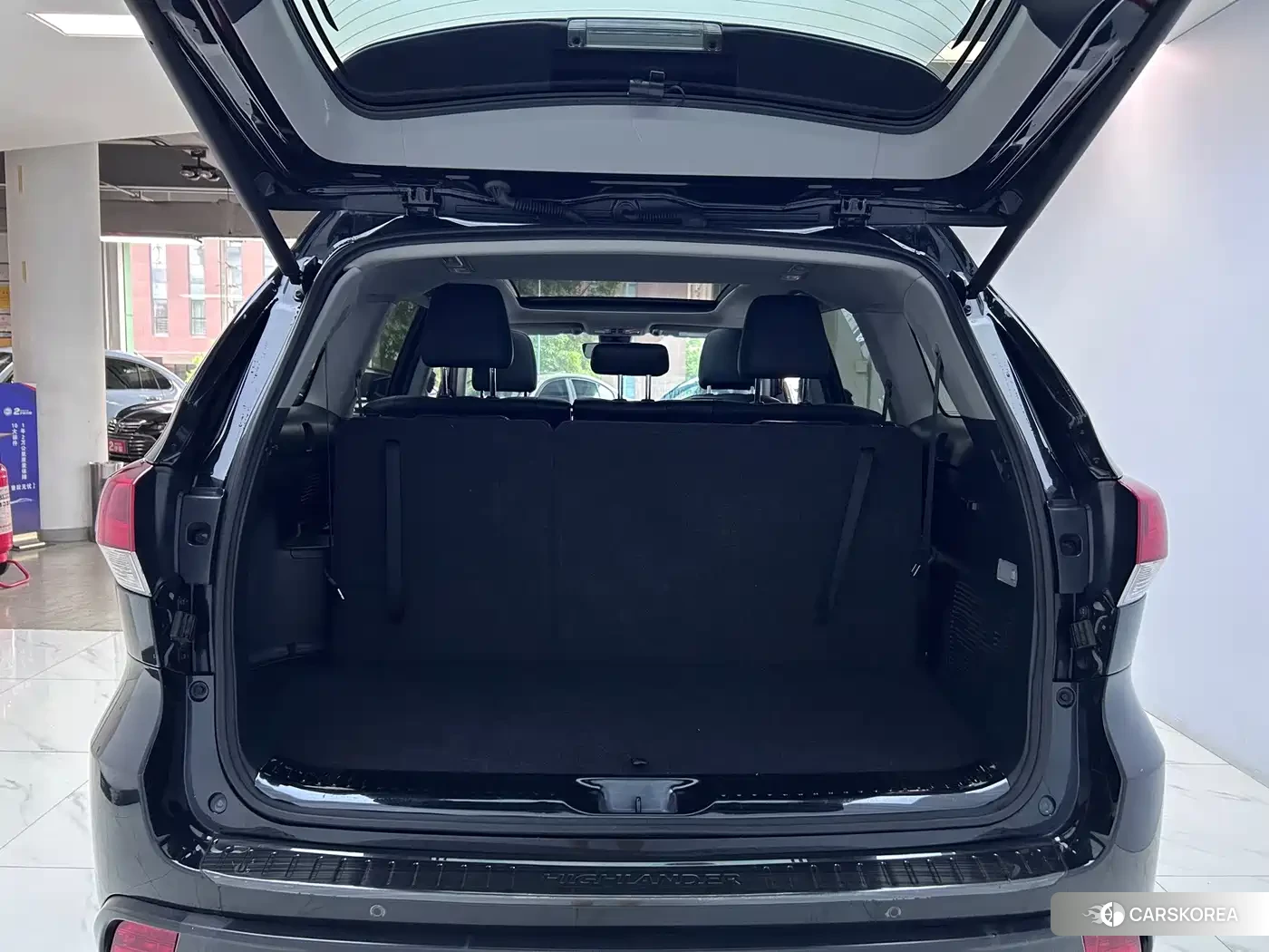 Toyota Highlander 2021 Черный из Китая, фото 5