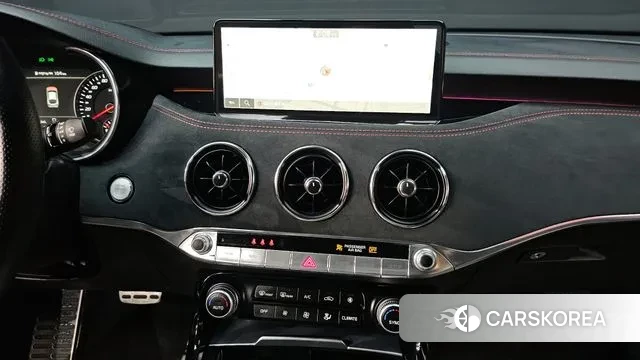 Kia Stinger Meister 2022 Синий из Кореи, фото 5