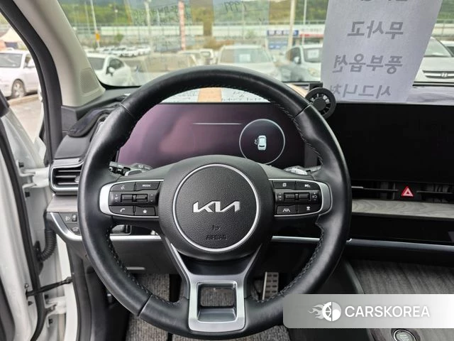Kia Sportage 5th Generation 2024 Белый из Кореи, фото 5
