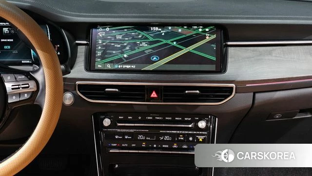 Kia K7 Premier 2020 Черный из Кореи, фото 5