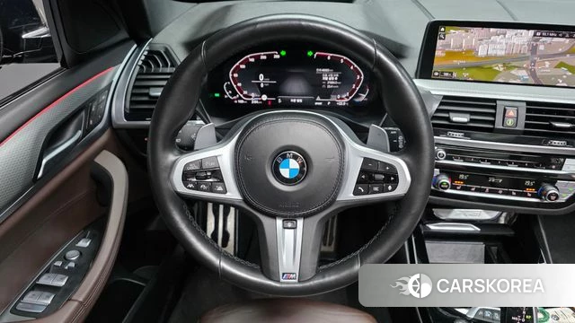 BMW X3 (G01) 2021 Черный из Кореи, фото 5