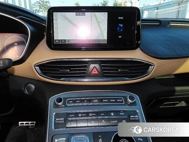 Hyundai The New Santa Fe 2022 Белый из Кореи, фото 5