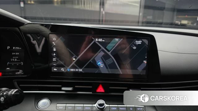 Hyundai Avante Hybrid (CN7) 2021 Серый из Кореи, фото 5