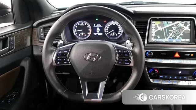 Hyundai Sonata New Rise 2018 Серый из Кореи, фото 5