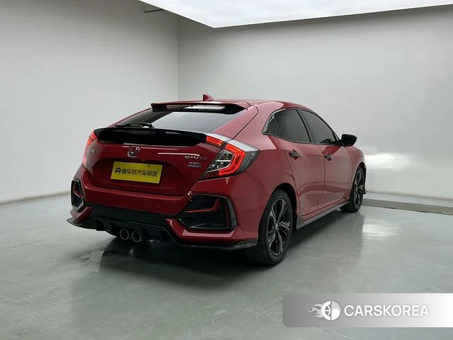 Honda Civic 2021 Красный из Китая, фото 5