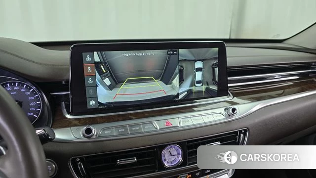 Kia More K9 2018 Серый из Кореи, фото 5
