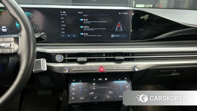 Hyundai Grandeur (GN7) 2024 Черный из Кореи, фото 5