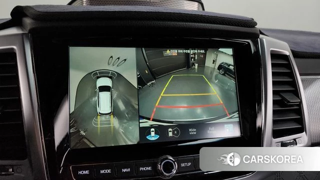 Ssangyong All New Rexton 2021 Белый из Кореи, фото 5