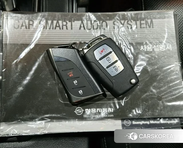 Ssangyong The New Rexton Sport 2021 Серый из Кореи, фото 5