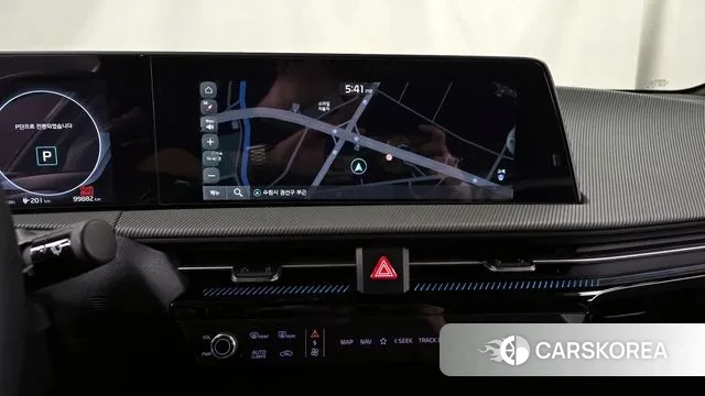 Kia EV6 2022 Синий из Кореи, фото 5