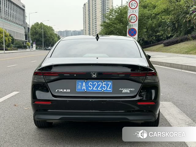 Honda Accord 2023 Черный из Китая, фото 5