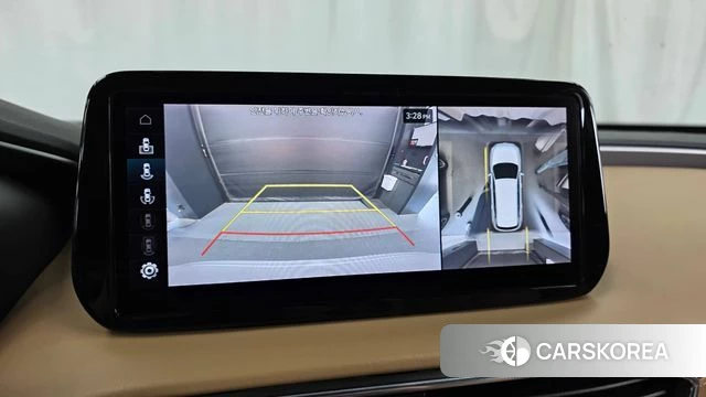 Hyundai The New Santa Fe 2021 Белый из Кореи, фото 5