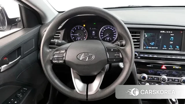Hyundai The New Avante AD 2019 Белый из Кореи, фото 5