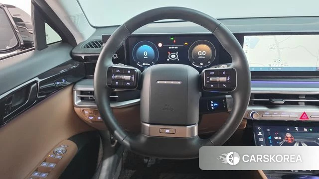 Hyundai Grandeur Hybrid (GN7) 2023 Черный из Кореи, фото 5