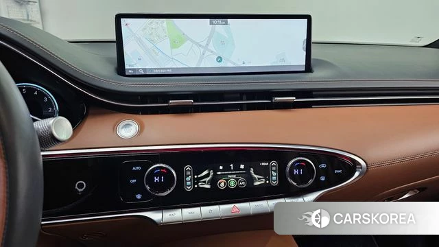 Genesis GV70 2022 Черный из Кореи, фото 5