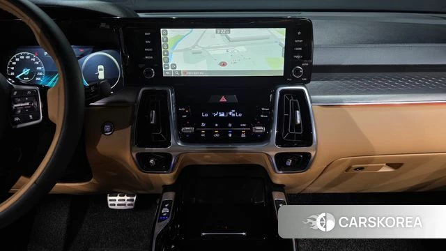 Kia Sorento 4th Generation 2023 Синий из Кореи, фото 5