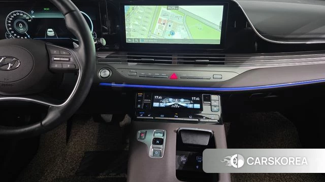Hyundai The New Grandeur IG 2021 Белый из Кореи, фото 5