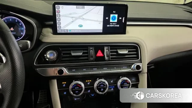 Genesis The New G70 2021 Белый из Кореи, фото 5