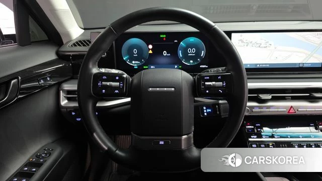 Hyundai Grandeur Hybrid (GN7) 2023 Белый из Кореи, фото 5