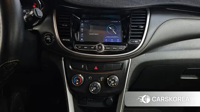 Chevrolet (GM Daewoo) The New Trax 2018 Белый из Кореи, фото 5