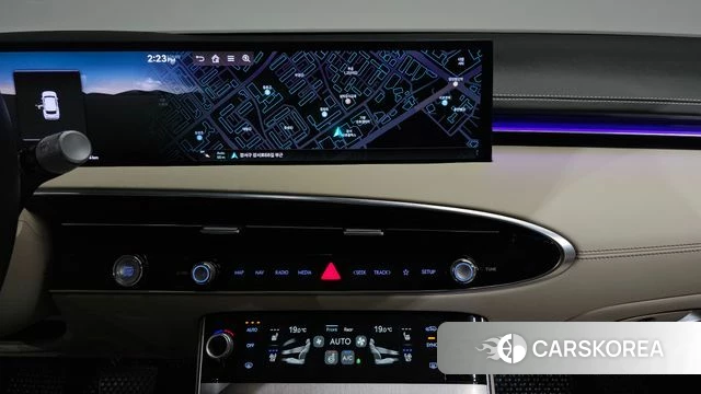 Genesis GV70 2024 Синий из Кореи, фото 5
