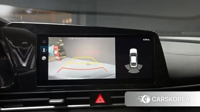 Hyundai Avante Hybrid (CN7) 2021 Белый из Кореи, фото 5