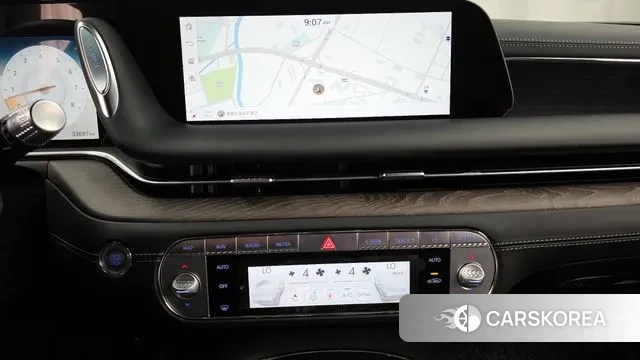 Genesis G90 (RS4) 2022 Черный из Кореи, фото 5