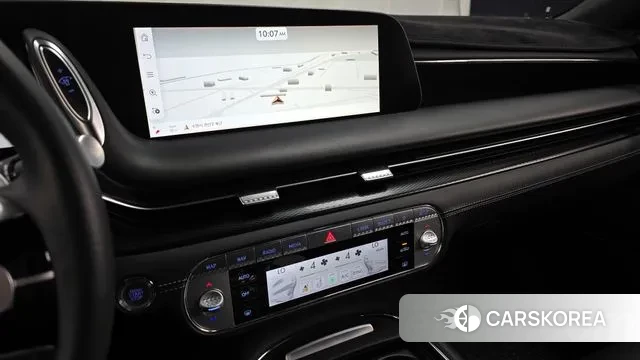 Genesis G90 (RS4) 2022 Серый из Кореи, фото 5