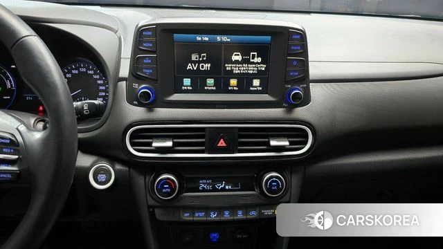 Hyundai Kona Hybrid 2020 Белый из Кореи, фото 5
