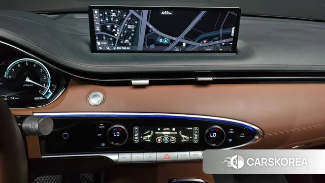 Genesis GV70 2021 Черный из Кореи, фото 5