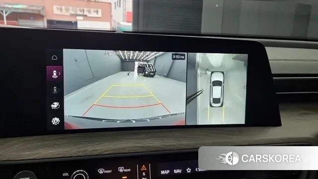 Kia K8 2023 Темно-зеленый из Кореи, фото 5