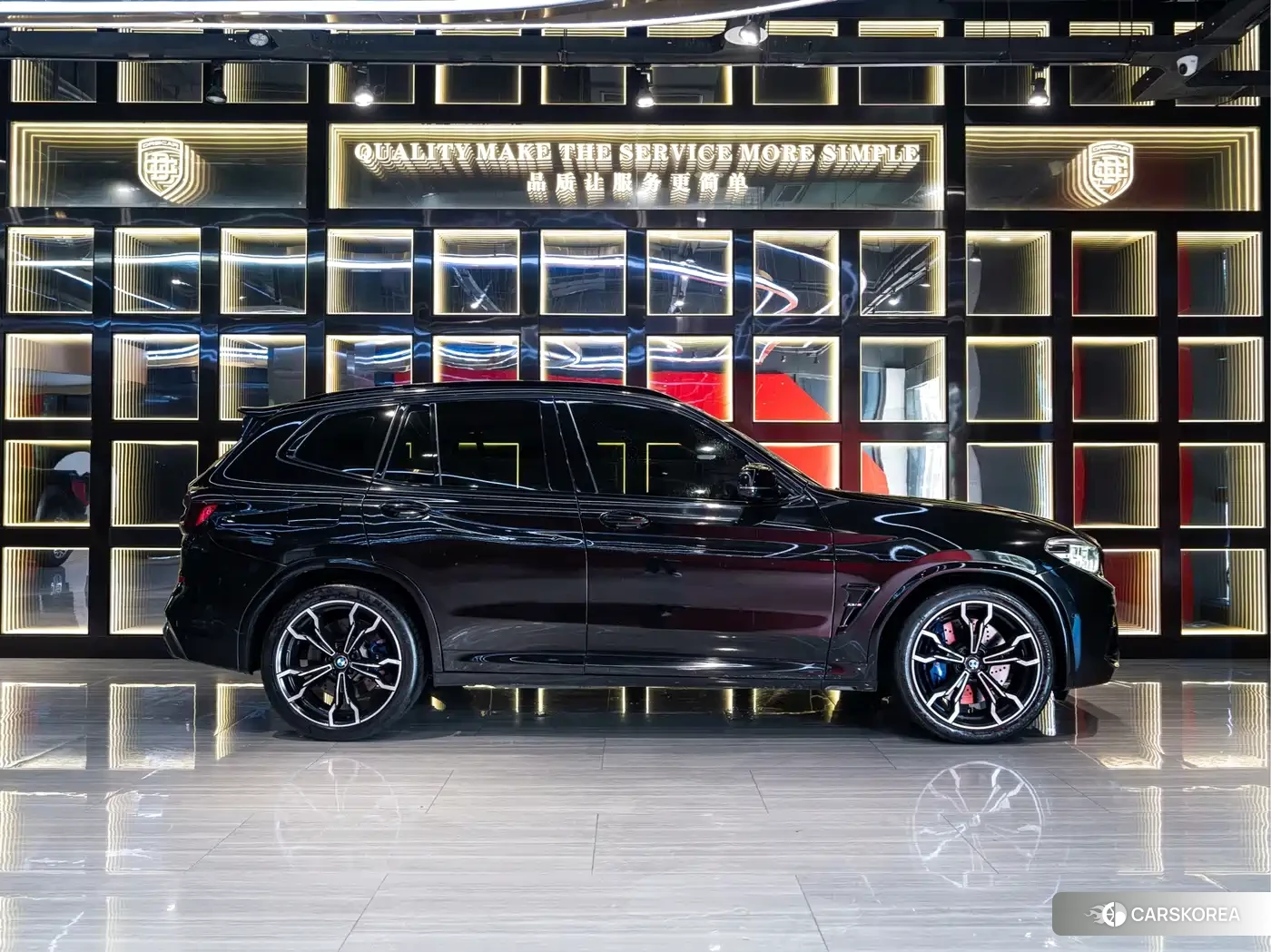 BMW X3 M 2020 Черный из Китая, фото 5