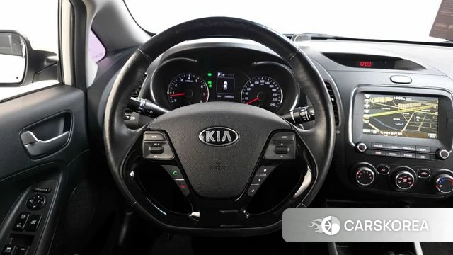 Kia The New K3 2018 Белый из Кореи, фото 5