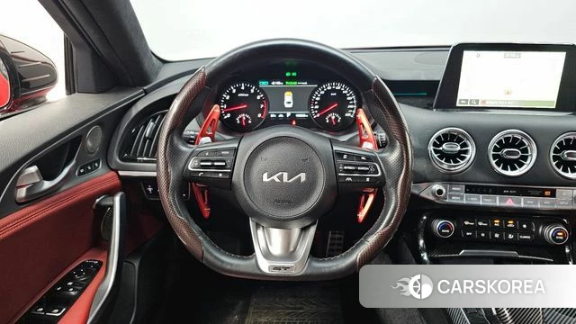 Kia Stinger 2020 Красный из Кореи, фото 5