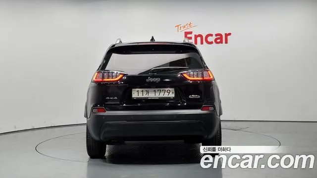 Jeep Cherokee (KL) 2019 Черный из Кореи, фото 5