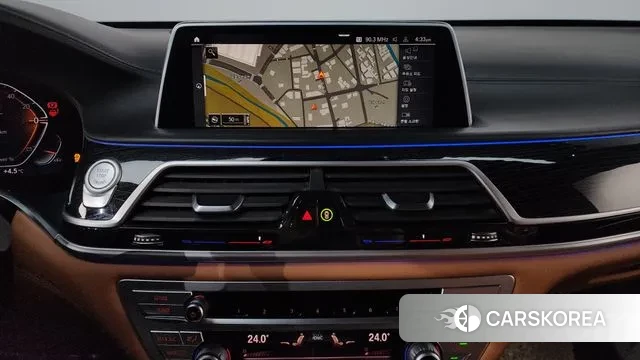 BMW 7 Series (G11) 2021 Черный из Кореи, фото 5