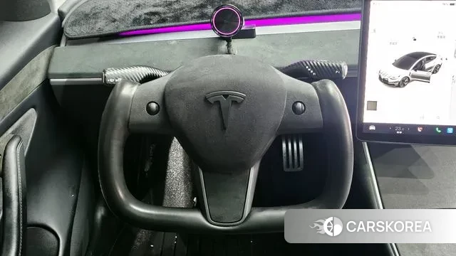 Tesla Model 3 2020 Белый из Кореи, фото 5