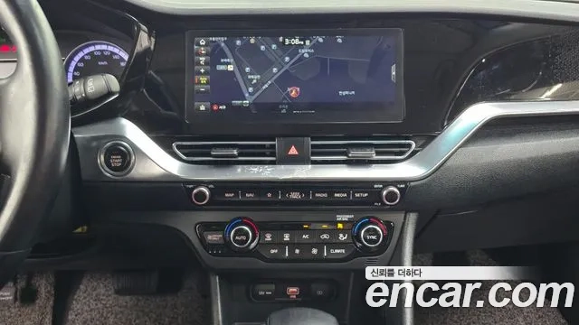 Kia The New Niro 2019 Белый из Кореи, фото 5