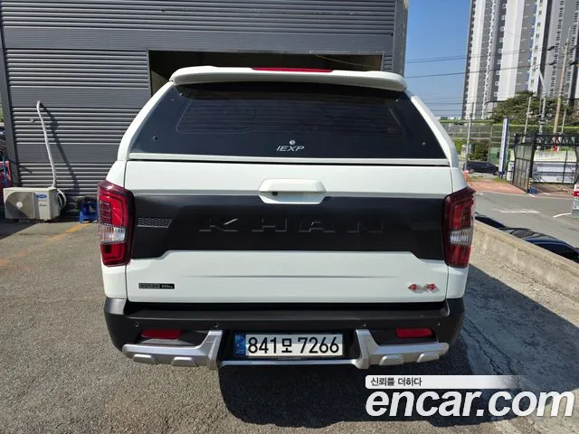 Ssangyong The New Rexton Sports Cannes id 2677325 из Кореи 5