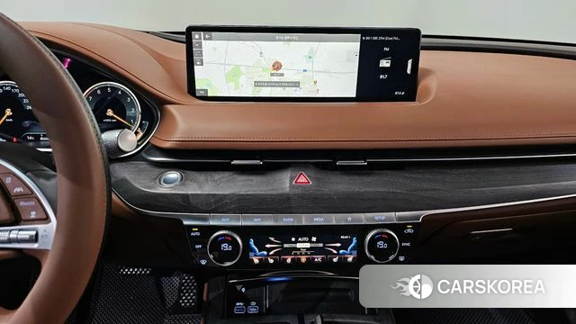 Genesis G80 (RG3) 2021 Черный из Кореи, фото 5