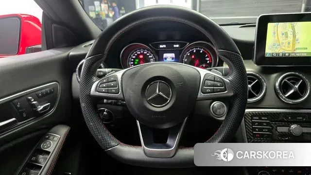 Mercedes-Benz CLA-Class C117 2018 Красный из Кореи, фото 5