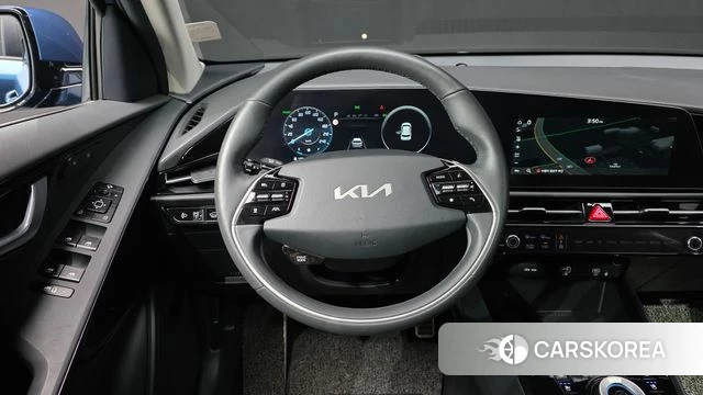 Kia Di Ol Nu Niro 2022 Синий из Кореи, фото 5
