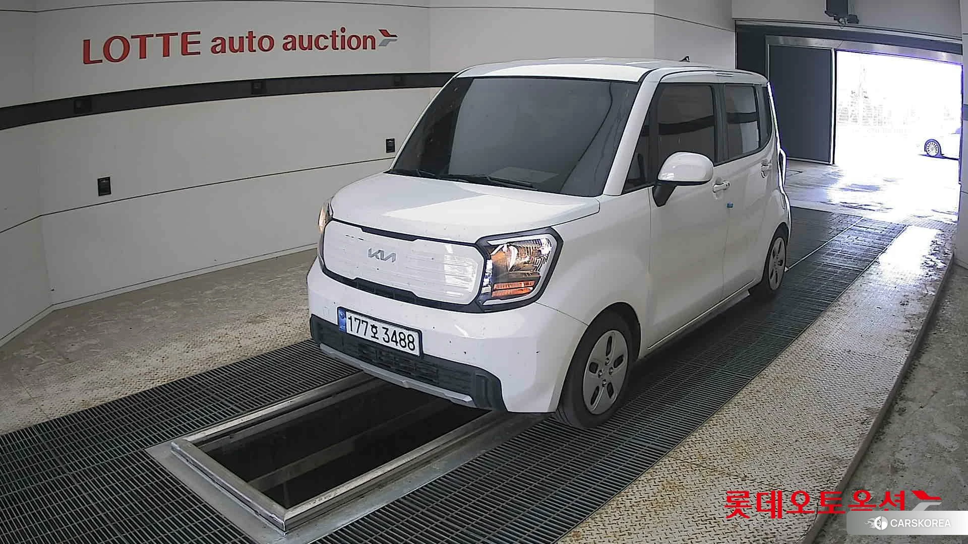 Kia Ray 2023 Pure White из Кореи, фото 5